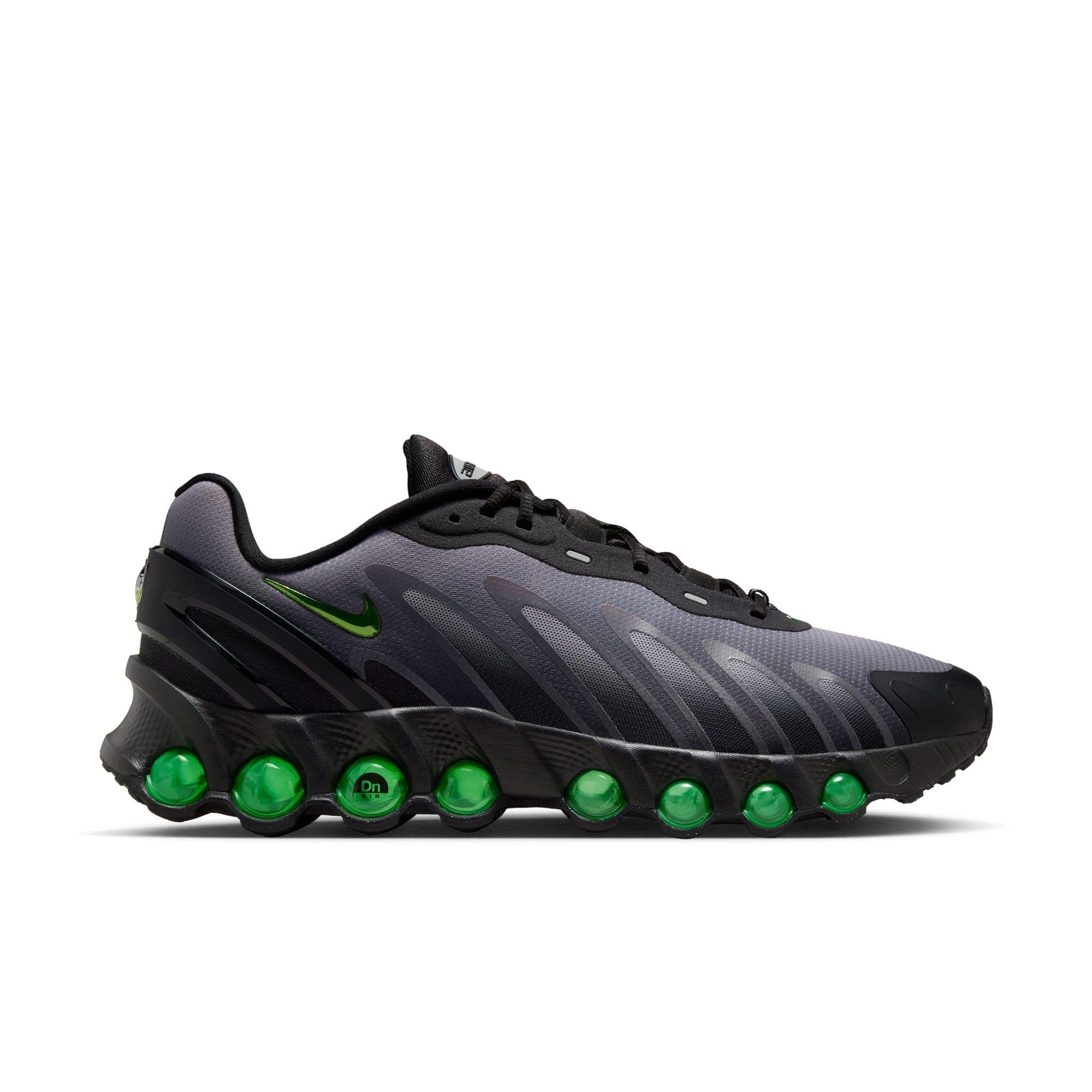 靴 NIKE AIR MAX DN8 BLACK / VOLT 24.5 Nike Air Max Dn8 Men's Mesh Casual Shoes - Black Volt